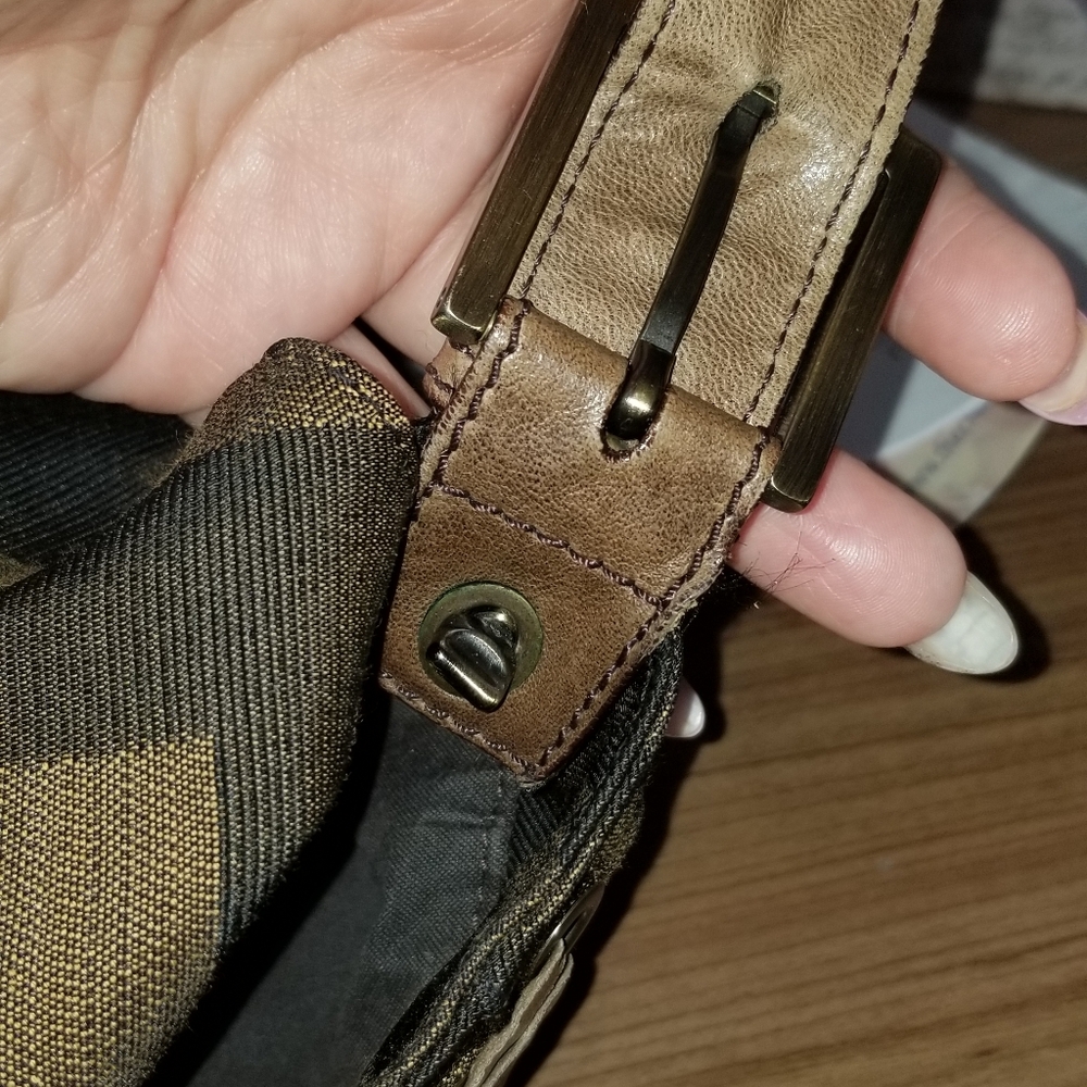 Fendi Zucca XL baguette AUTHENTIC - Picture 10 of 14